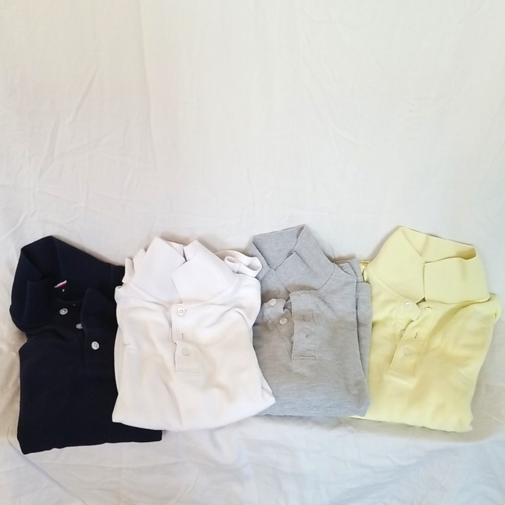 Long sleeve polos